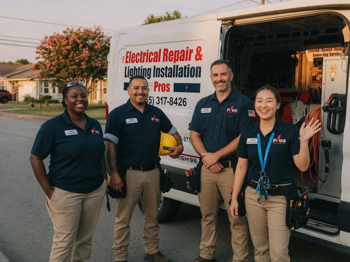 Licensed Electrician company in Gravity, IA
