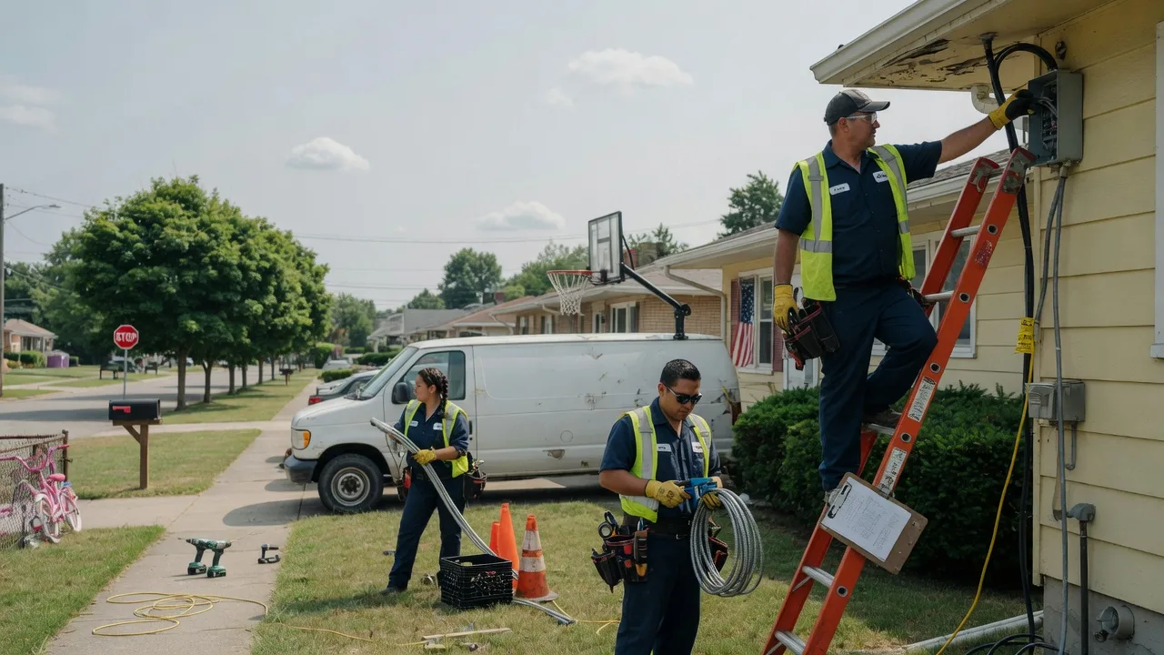 Licensed Electrician in Gravity, IA near me