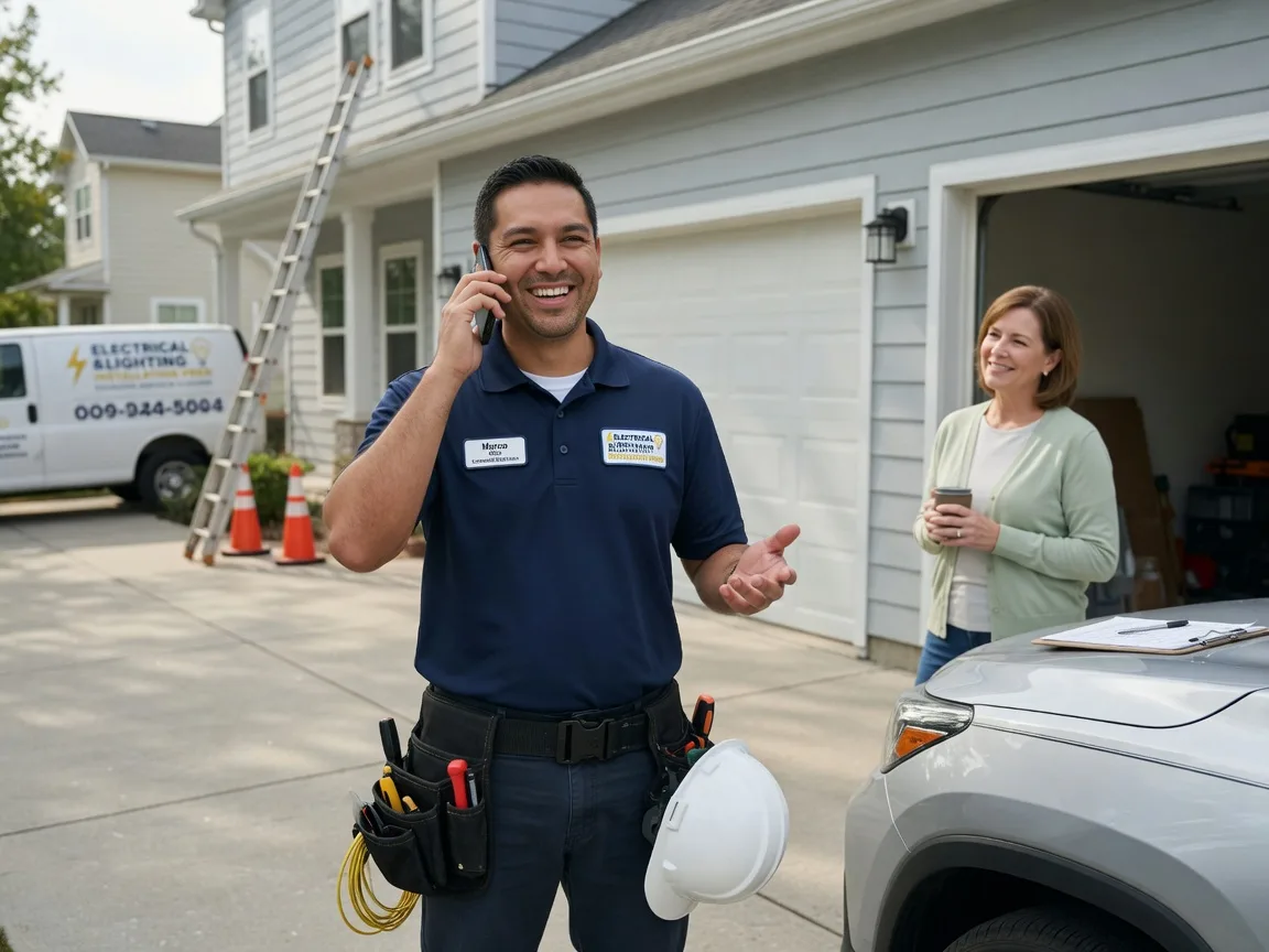 Licensed Electrician Gravity, IA FAQs